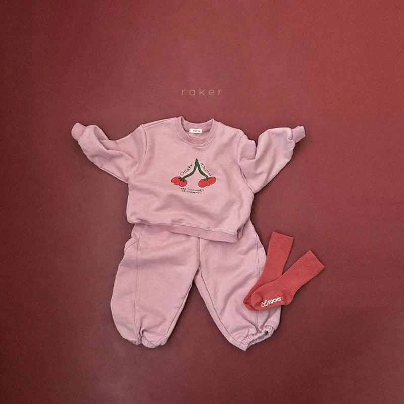 Little Foxx – Cherry Tomato Sweatshirt