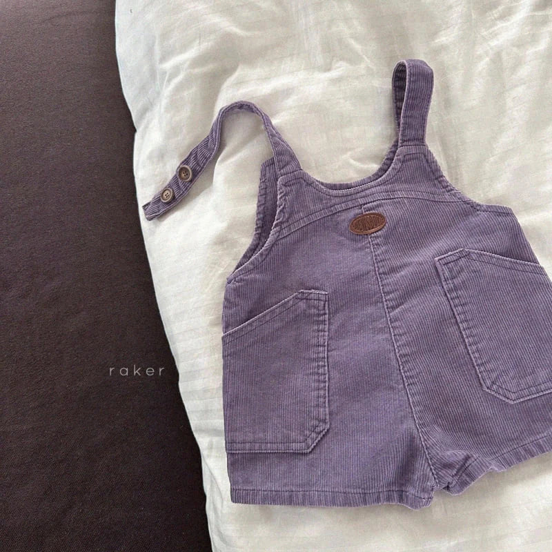 Little Foxx – Markni Short Overalls