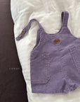 Little Foxx – Markni Short Overalls