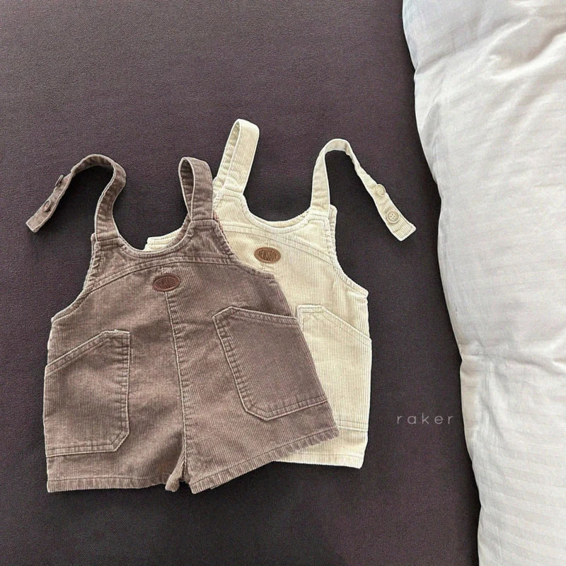 Little Foxx – Markni Short Overalls