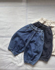 Little Foxx – Oversized Pleated Pants