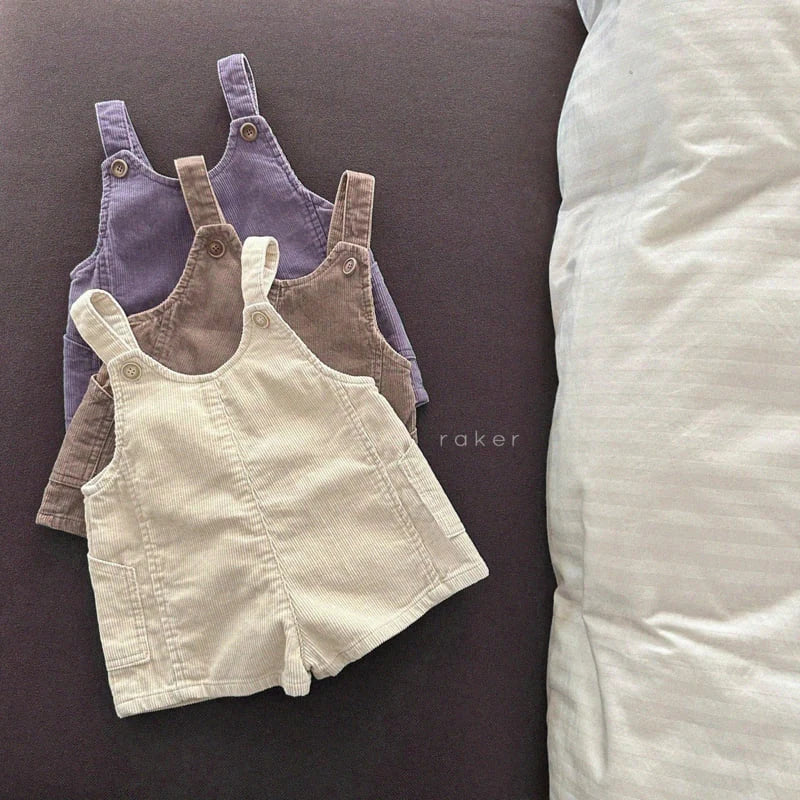 Little Foxx – Markni Short Overalls