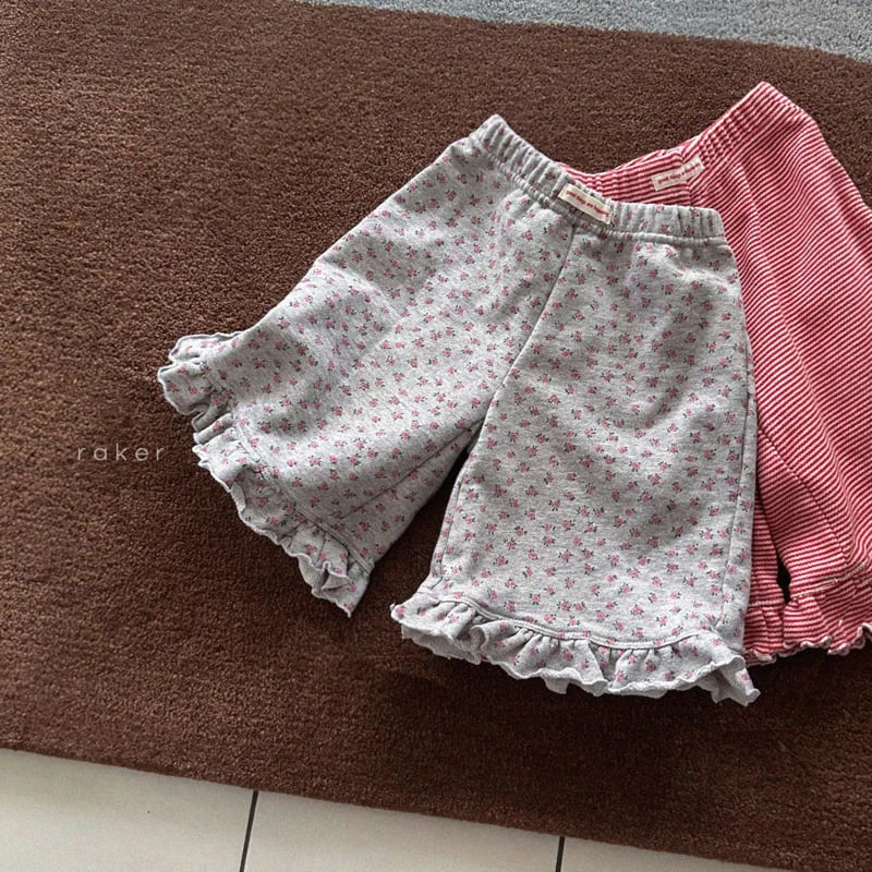 Little Foxx – Cozy Frill Pants