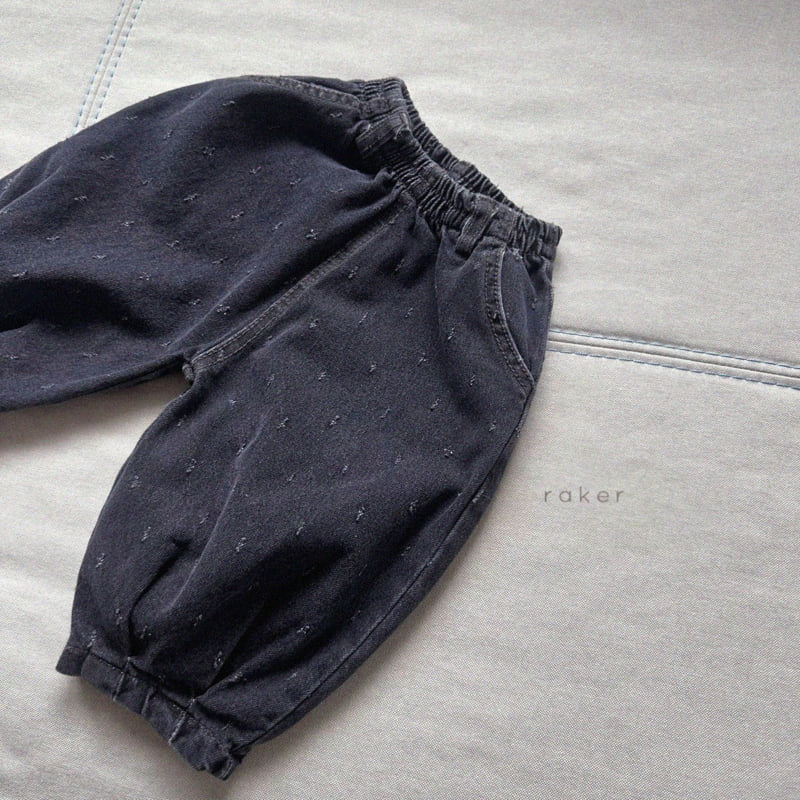 Little Foxx – Oversized Pleated Pants