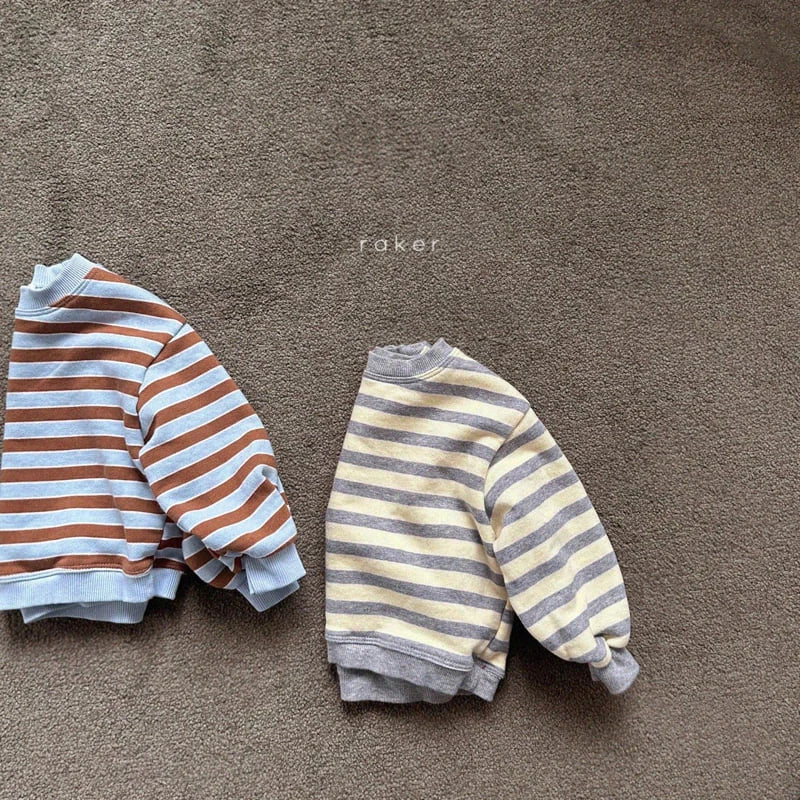 Little Foxx – Crayon Striped Sweatshirt