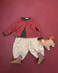 Little Foxx – Oversized Pleated Pants