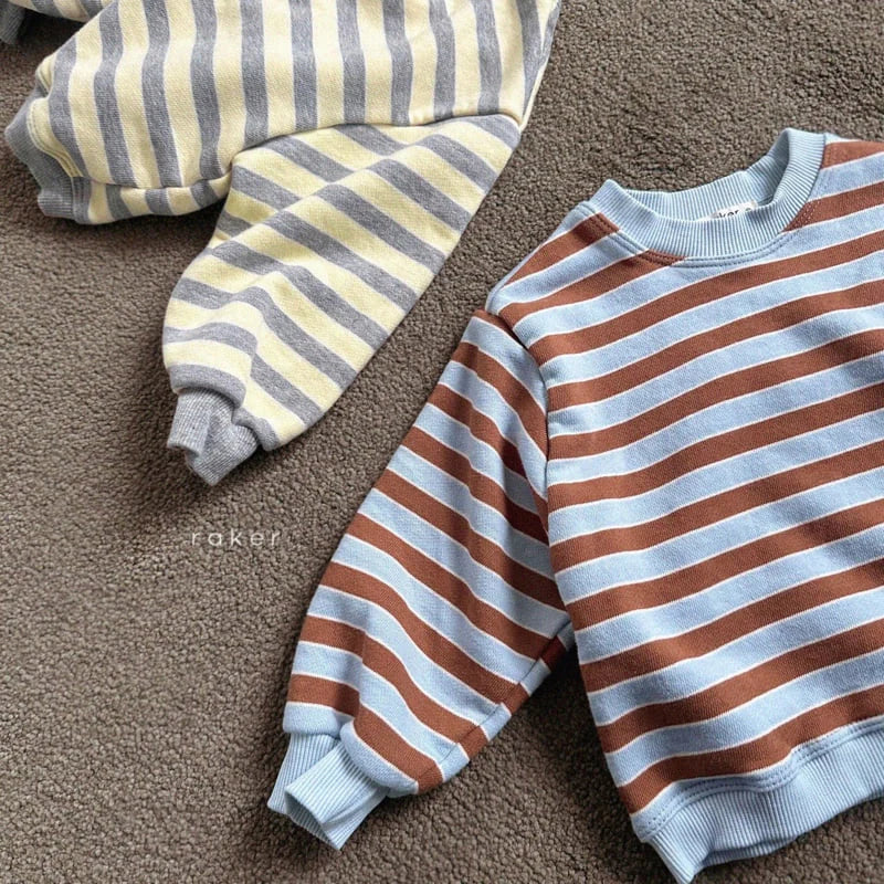 Little Foxx – Crayon Striped Sweatshirt