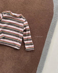 Little Foxx – Hazelnut Striped Tee