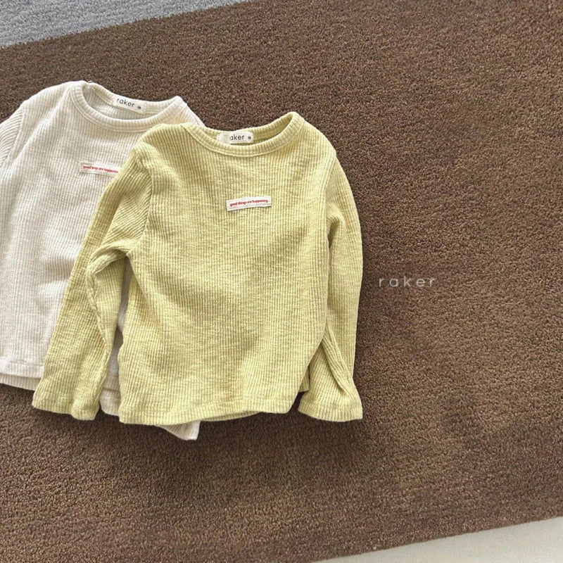 Little Foxx – Mongslub Ribbed Tee