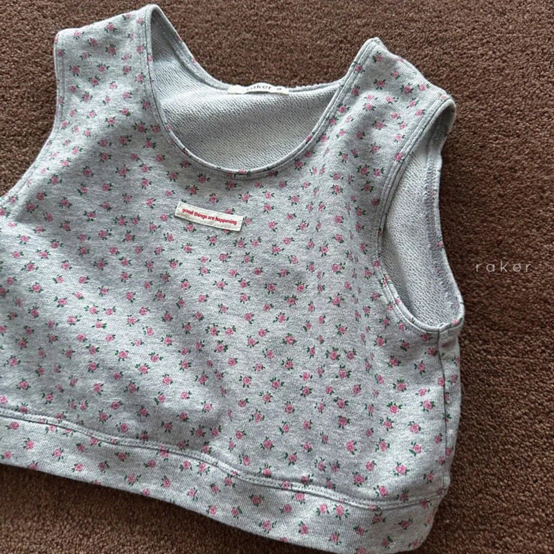 Little Foxx – Cozy Loose Vest