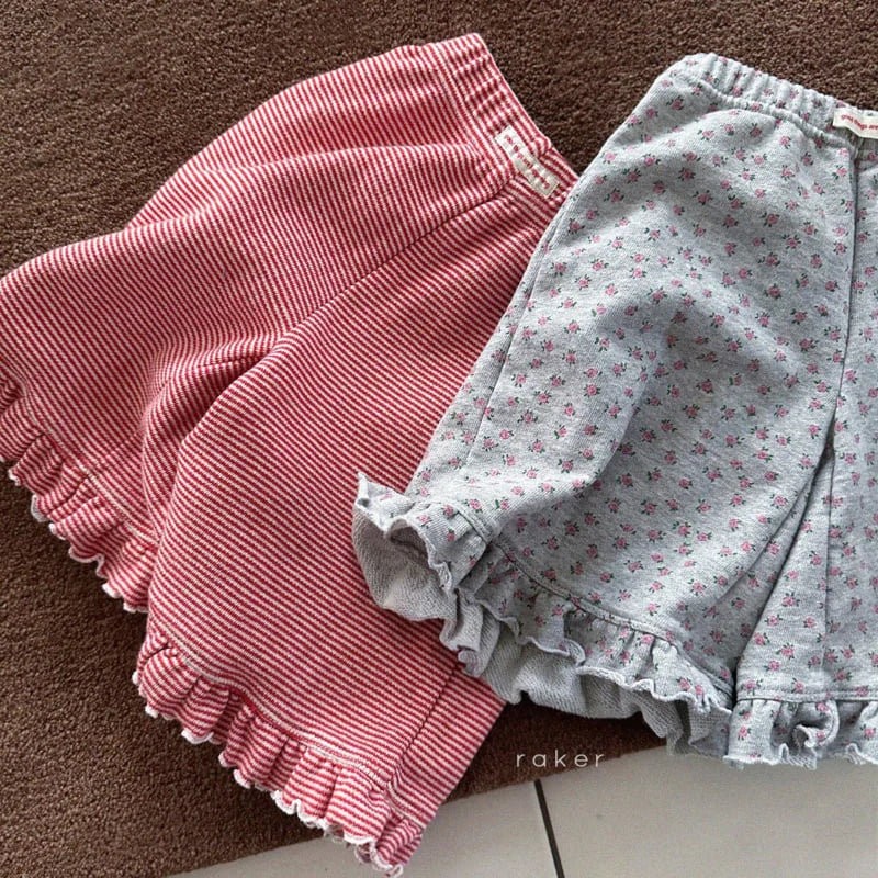 Little Foxx – Cozy Frill Pants