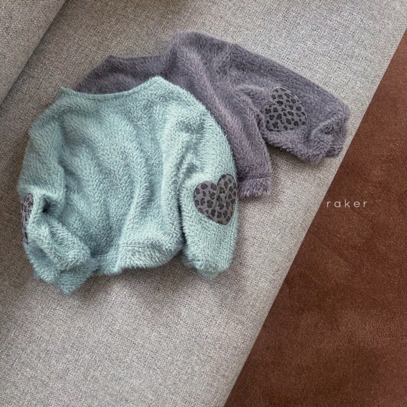 Little Foxx – Leopard Heart Cardigan