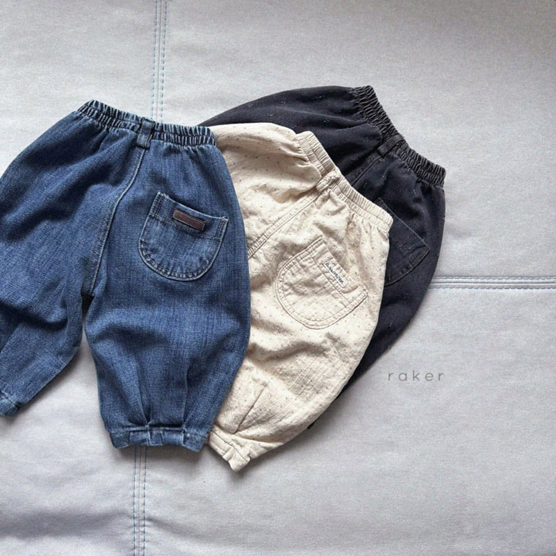 Little Foxx – Oversized Pleated Pants