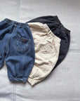 Little Foxx – Oversized Pleated Pants