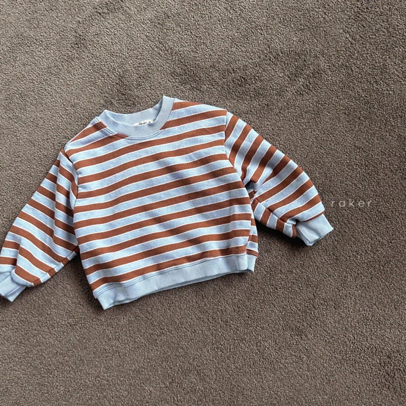 Little Foxx – Crayon Striped Sweatshirt