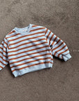 Little Foxx – Crayon Striped Sweatshirt