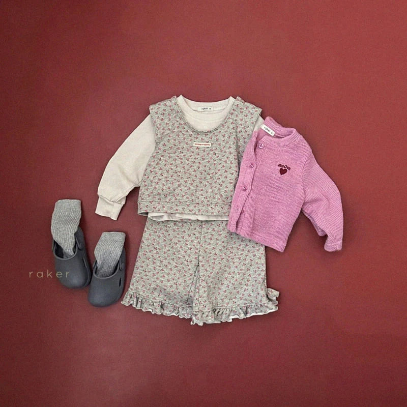 Little Foxx – Cozy Frill Pants