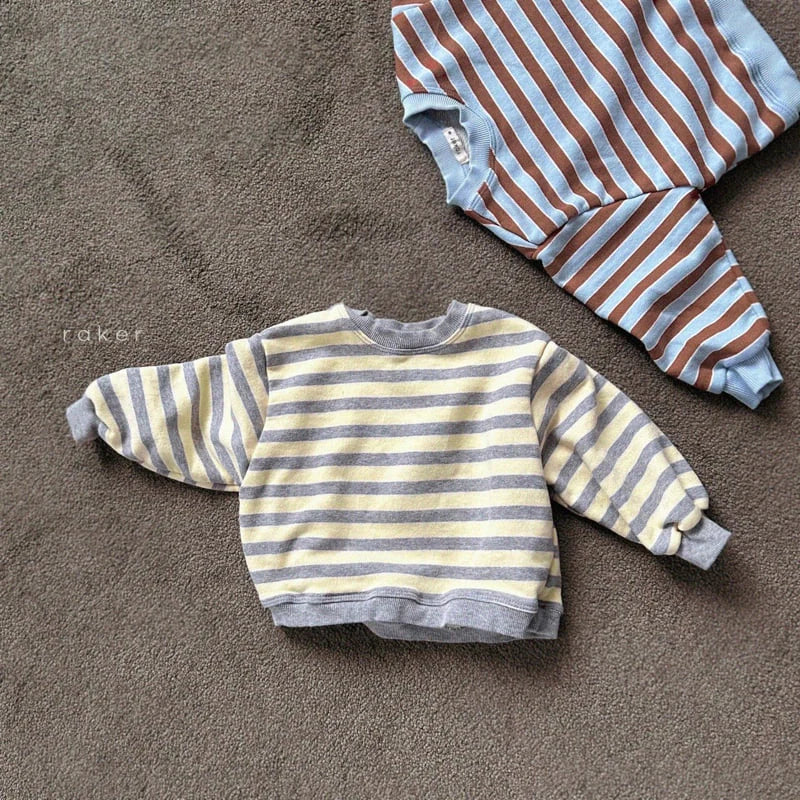 Little Foxx – Crayon Striped Sweatshirt