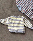 Little Foxx – Crayon Striped Sweatshirt