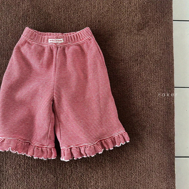 Little Foxx – Cozy Frill Pants