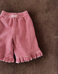 Little Foxx – Cozy Frill Pants
