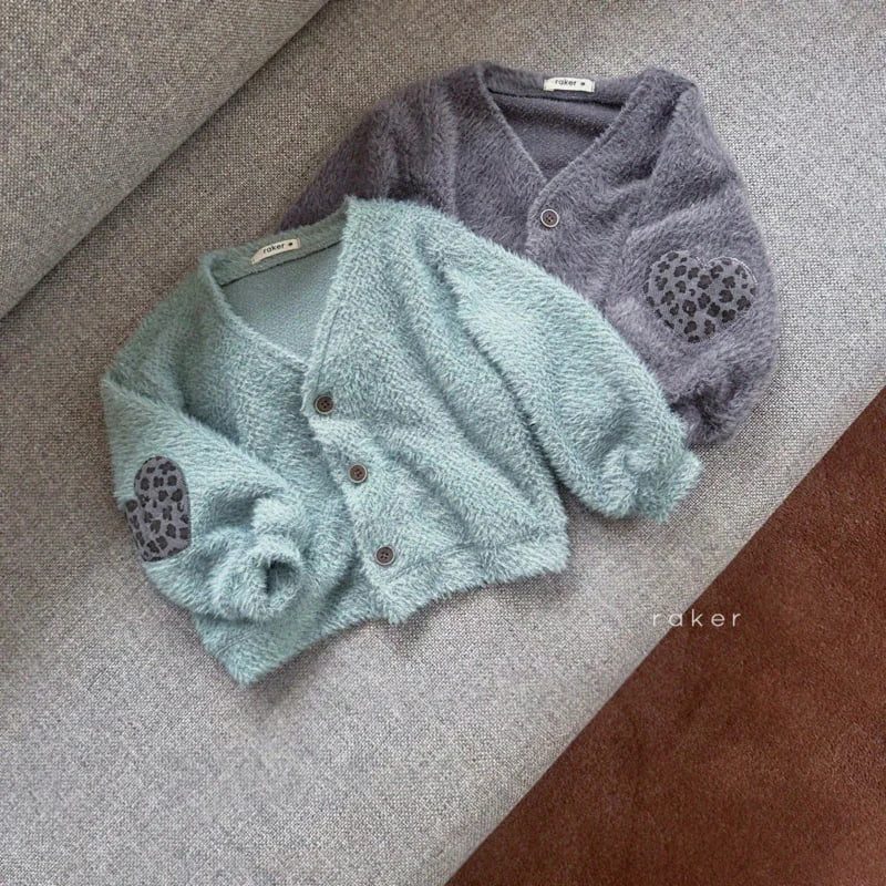 Little Foxx – Leopard Heart Cardigan