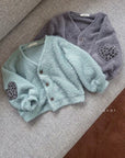 Little Foxx – Leopard Heart Cardigan