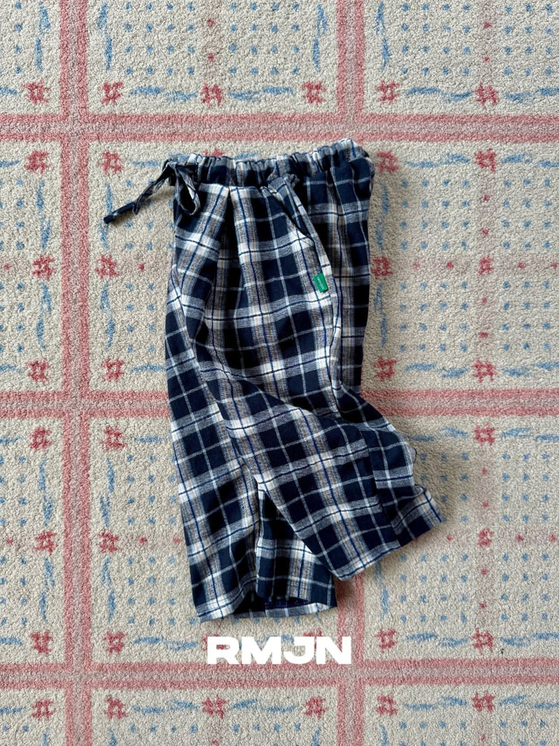 Little Foxx – Modern Check Pants