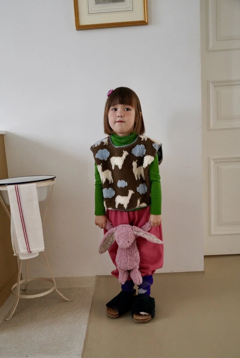 Llama Vest – Jacke für Kinder, Foto 12