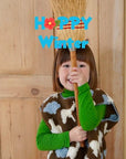 Llama Vest – Original koreanisches Label Ramijini