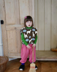 Llama Vest – Farbe: Brown