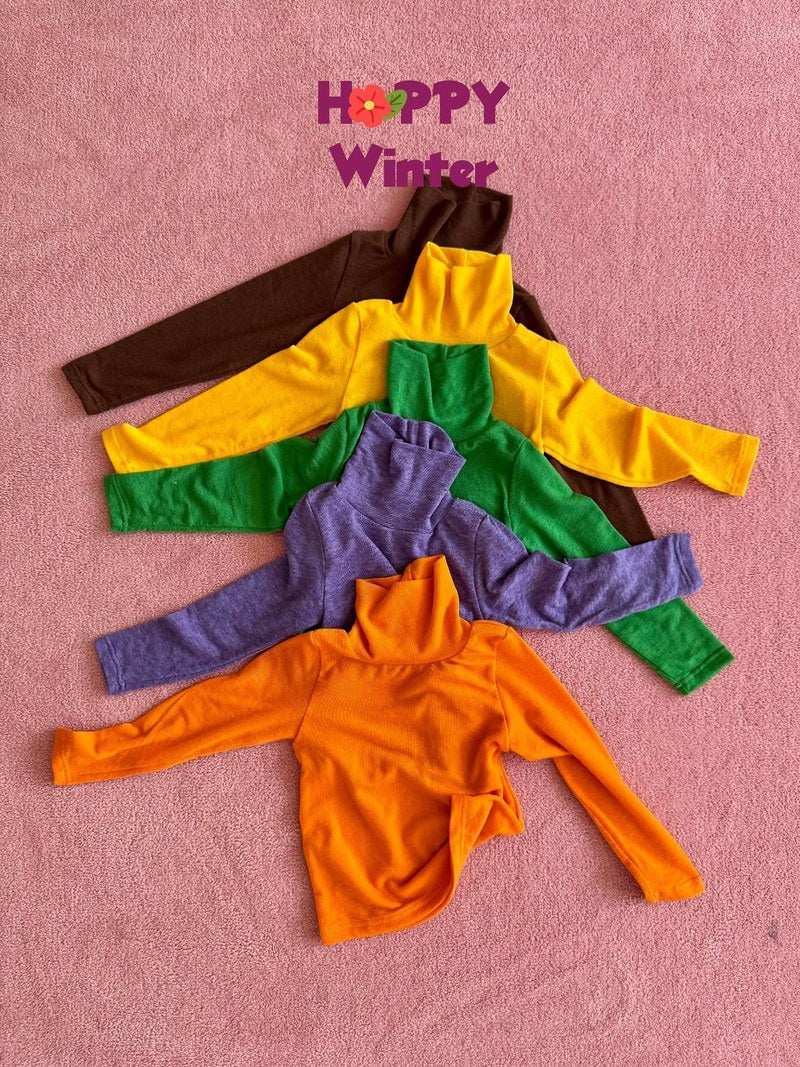 Wool Turtleneck – Kindershirt von Ramijini, Made in Korea