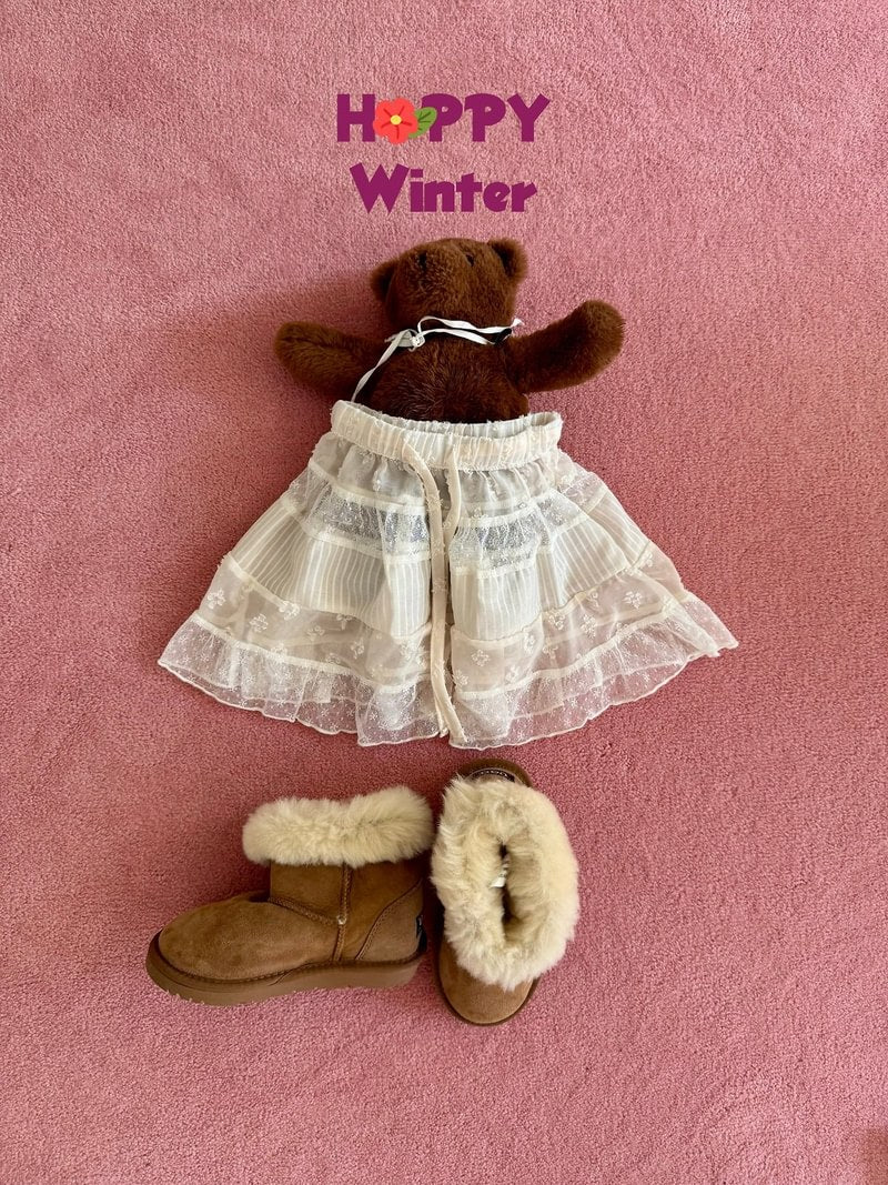 Romi Skirt – Kinderrock von Ramijini, Made in Korea