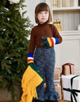 Knit Frill Pants – Hose für Kinder, Made in Korea