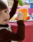 Becky Layered Dress – Kleid für Kinder, Made in Korea