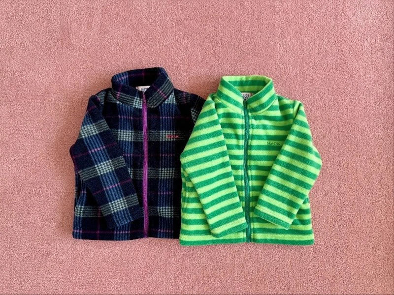 Real Fleeced Jacket – Kinderjacke von Ramijini, Made in Korea