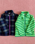 Real Fleeced Jacket – Kinderjacke von Ramijini, Made in Korea