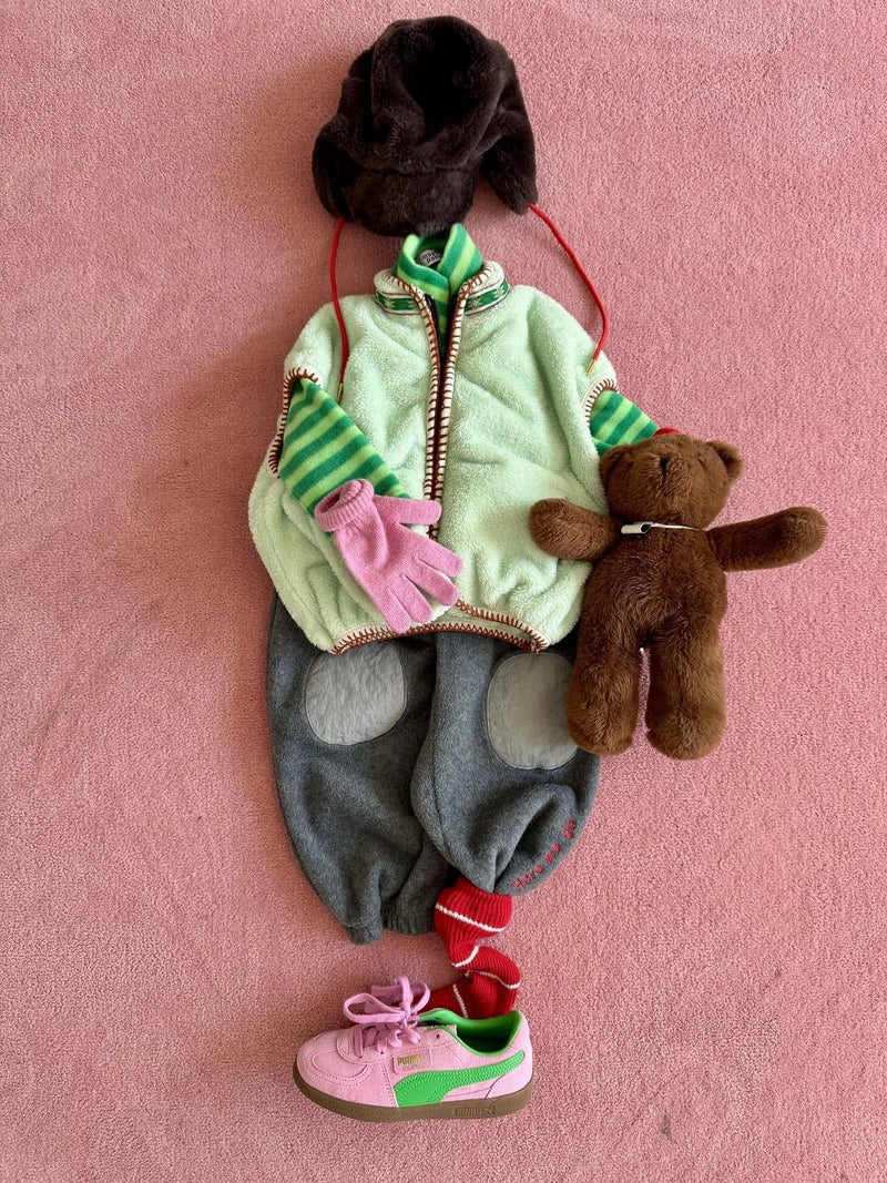 Melon Bread Vest – Jacke für Kinder, Foto 13