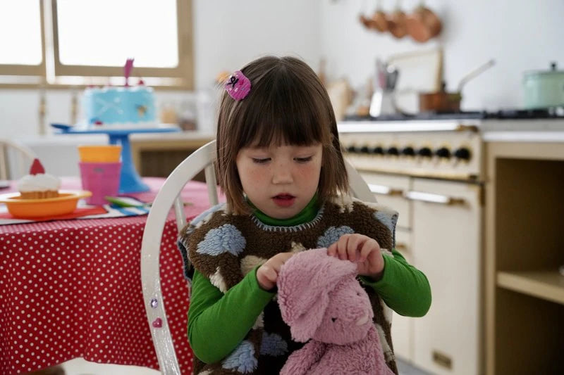 Llama Vest – Jacke für Kinder, Made in Korea