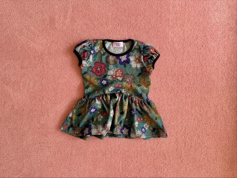 Kosui Dress – Kinderkleid von Ramijini, Made in Korea