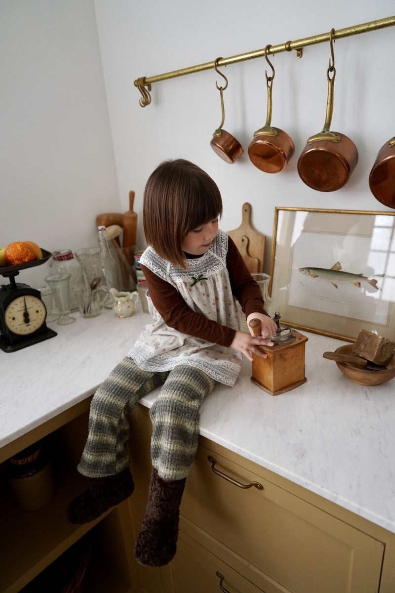 Becky Layered Dress – koreanische Kindermode bei Little Foxx