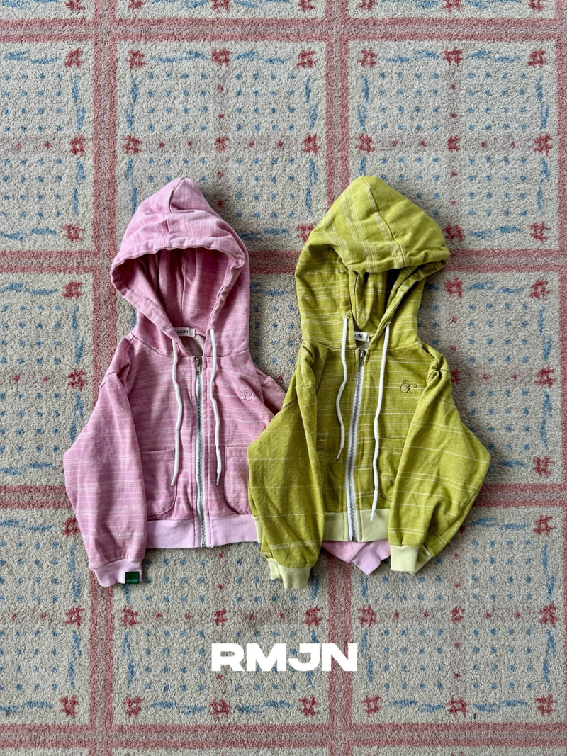 Little Foxx – Brush Hooded Zip-Up
