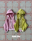 Little Foxx – Brush Hooded Zip-Up