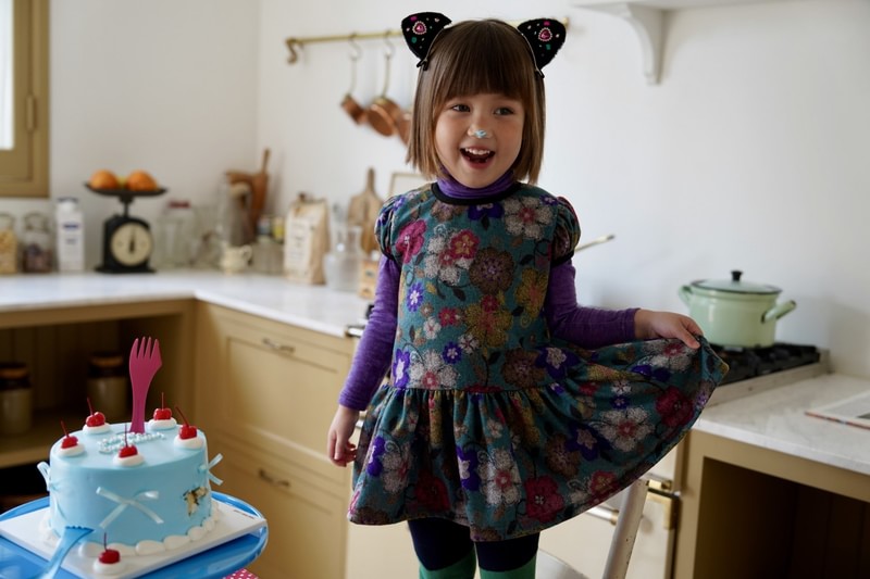 Kosui Dress – Farbe: Flower