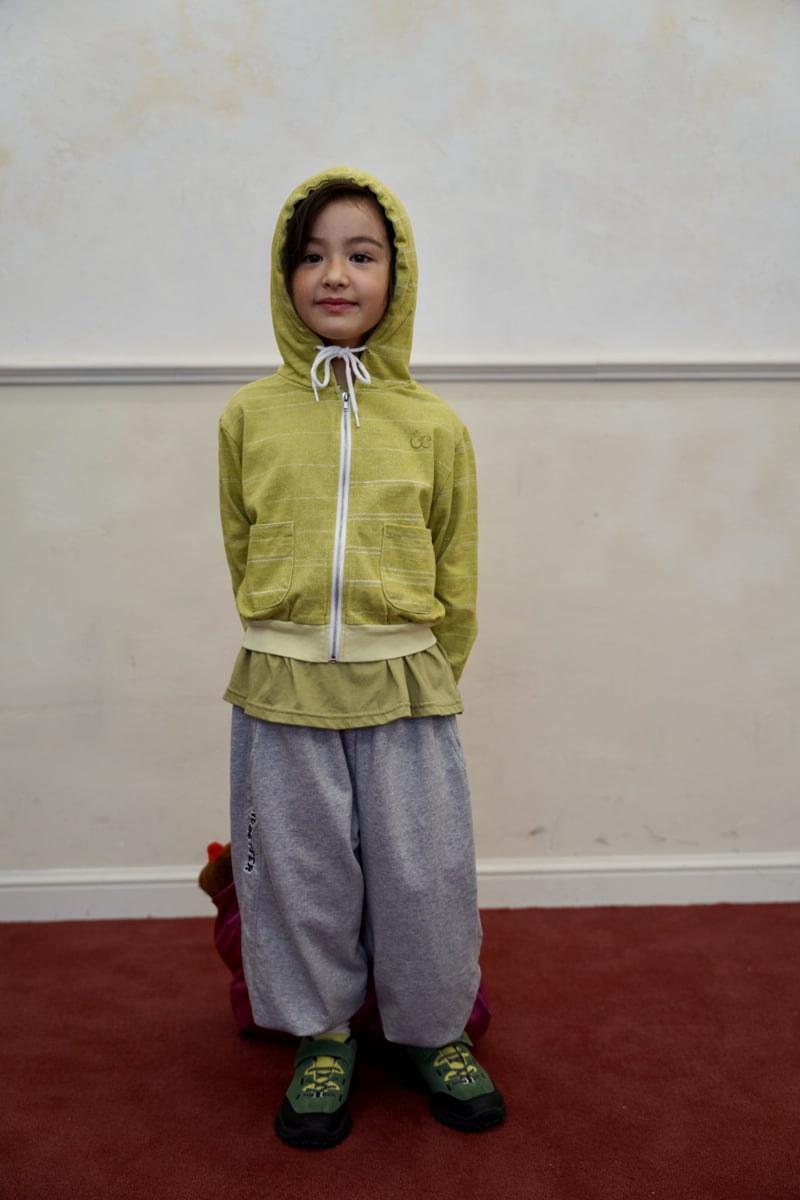 Little Foxx – Brush Hooded Zip-Up