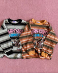 Base Ball Tee – Kindershirt von Ramijini, Made in Korea