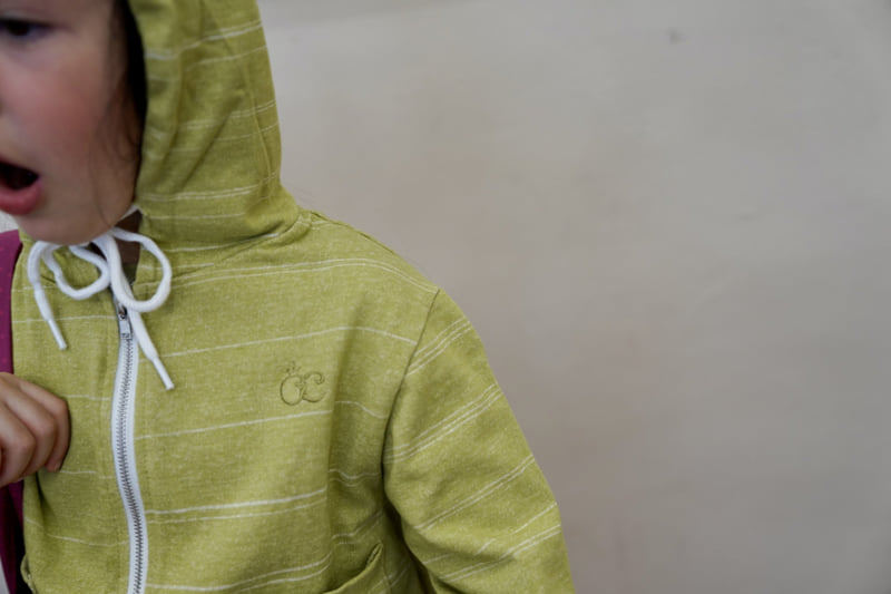 Little Foxx – Brush Hooded Zip-Up