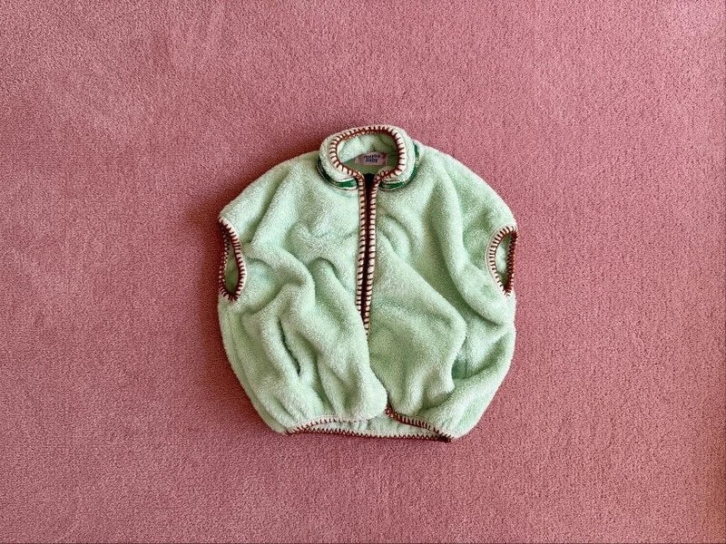 Melon Bread Vest – Kinderweste von Ramijini, Made in Korea