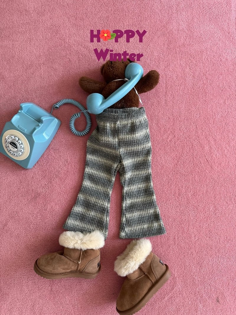 Hash Brown Pants – Kinderhose von Ramijini, Made in Korea