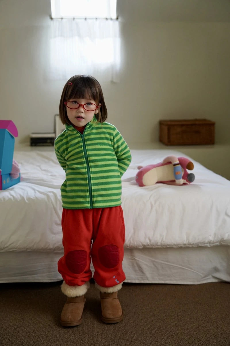 Real Fleeced Jacket – koreanische Kindermode bei Little Foxx